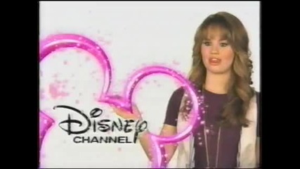 Debby Ryan (new!!!!!) - Disney Channel Logo