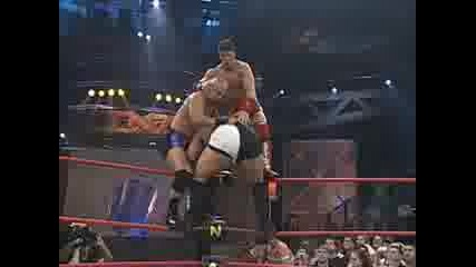 Tna Unbreakable 2005 - Aj Styles vs. Christopher Daniels vs. Somoa Joe