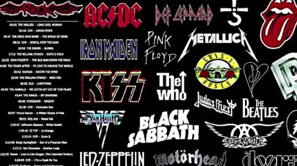 Classic Rock Greatest Hits 60s70s80s Top 100 Best Classic Rock Of All Time