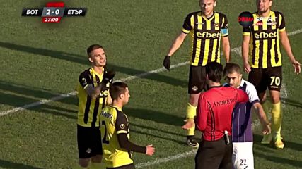 Ботев Пд - Етър 3:0 /репортаж/