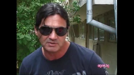 Интервю с Боби и Влади Априлов в радио Сигнал Плюс