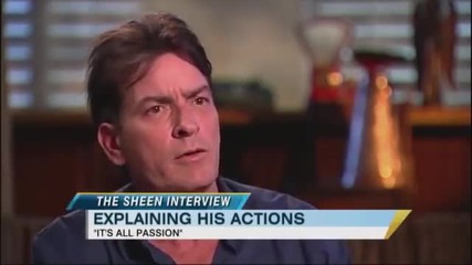 Charlie Sheen Says He's 'not Bipolar but 'bi-winning' (02.28.11)