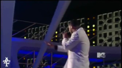 Drake, Swizz Beatz & Mary J. Blige - Fancy (2010 Mtv Vma) 