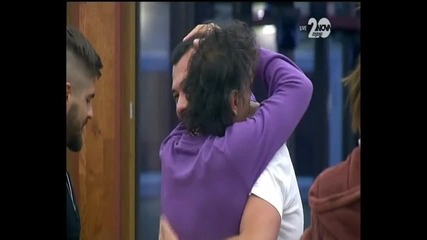 Vip brother (14.10.2014) - Жени & Тачо