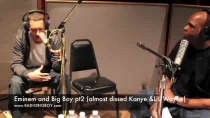 Eminem - Talks Kanye West, Lil Wayne Possible Diss 