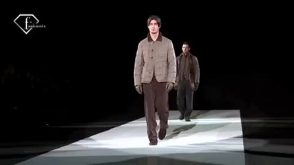 fashiontv Ftv.com - Giorgio Armani Man F W 2009 10 Milan 