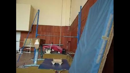 Reverse wall flip