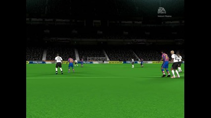 Fifa 2010 Xavi prexvarlq vratara ot centara 