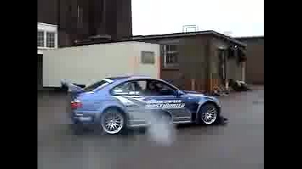 Bmw M3 Gtr