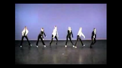 Harvard Crimson Dance Team - Just Justin B