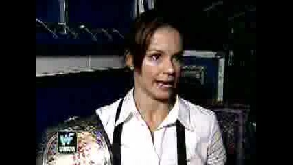 Lita Interview After Being Cut Open