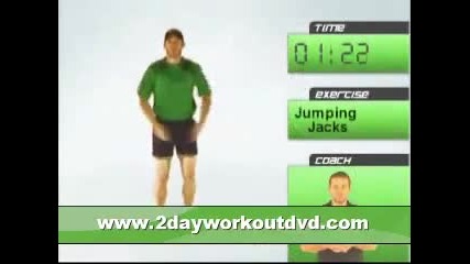 2day Workout for weight loss and a great body! 