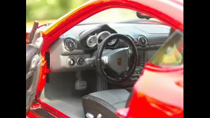 1:18 Porsche Cayman S 987 - Maisto