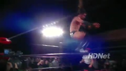 Tyler Black ( Seth Rollins ) vs Christopher Daniels - 1st Time Ever - Roh on