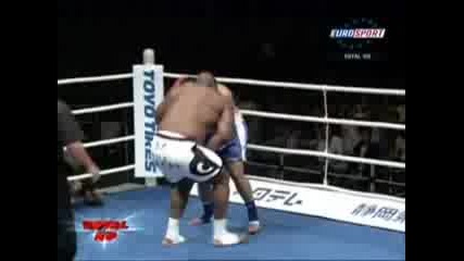 Total Ko - Bob Sapp vs. Ray Sefo - K - 1 Beast (shizuoka 2004)