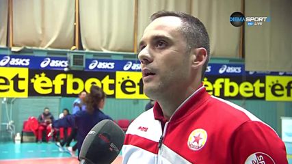 Асен Методиев след загубата от Левски