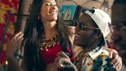A$ap Rocky ft. Skrillex - Wild For The Night ( Официално видео )