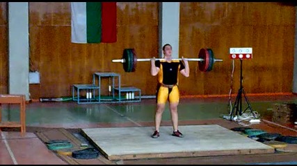 Илиян громков 150 Изтласкване Сопот 2010 