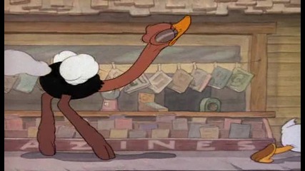 Donald Duck - Donalds Ostrich 