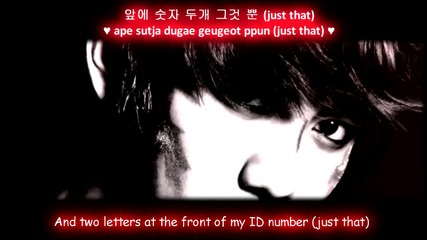 Kyung - Getting Over (ft. Crush) - subs romanization