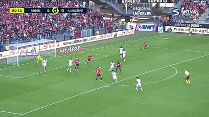 Рен - Оксер 5:0 /репортаж/