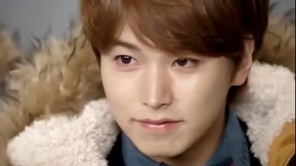 Реклама Super Junior & F(x) Spao Mountain Parka 131115
