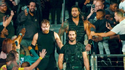 Relive The Shield's Raw reunion from a whole new perspective: WWE.com Exclusive, Nov. 16, 2017