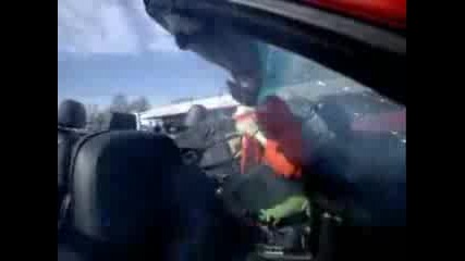 Crash Test - Opel Omega vs. Bmw e36