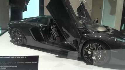 Ламборджини Авентадор - Изящество и Красота!