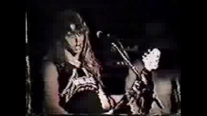 Metallica - Jump in the Fire (live) (killem All) на живо 