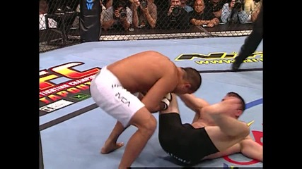 ufc bj Penn vs.matt Hughes