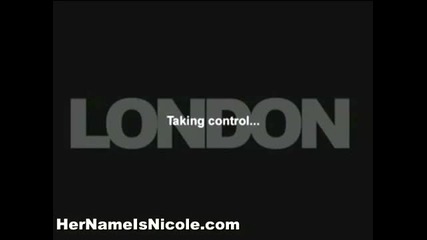 Go Behind the Scenes with Nicole Scherzinger in London