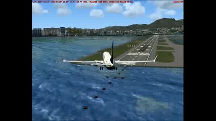 Fsx Ryanair Boeing 738 Landing At Kai Tak