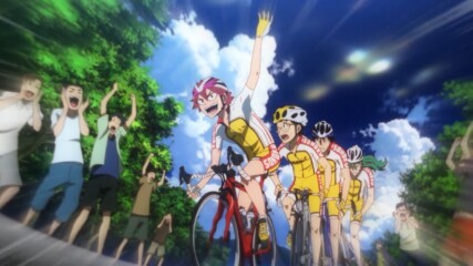 Yowamushi Pedal: Re:road [bg subs][част 2/3]