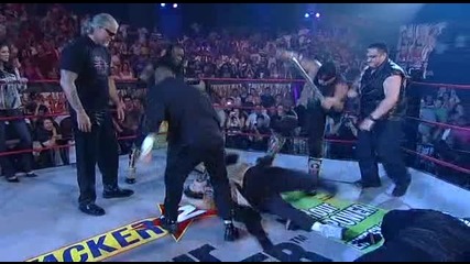 Tna Impact 2/07/2009 The Main Event Mafia & Mick Foley