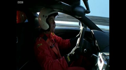 Bugatti Super Sport speed test - Top Gear - 417.7 km/h