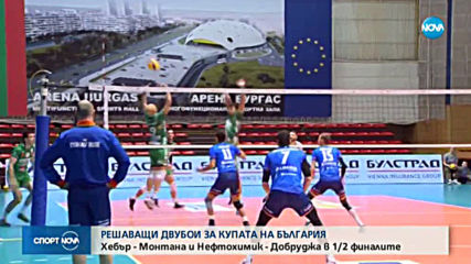 Спортни новини (18.01.2020 - обедна емисия)