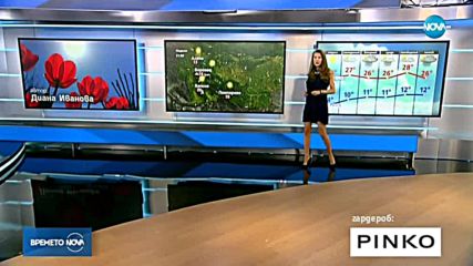 Прогноза за времето (22.04.2018 - обедна емисия)