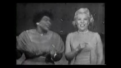 Ella Fitzgerald & Dinah Shore - Blues In The Night
