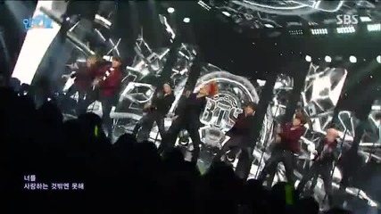 83.1213-3 Bts - Run, Sbs Inkigayo E843 (131215)