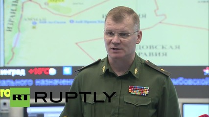 Russia: 118 'terrorist' targets hit in last 24 hours, confirms DefMin spokesperson