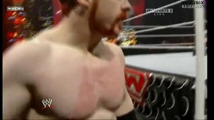 Shemus vs The Great khali Raw 09.27.10