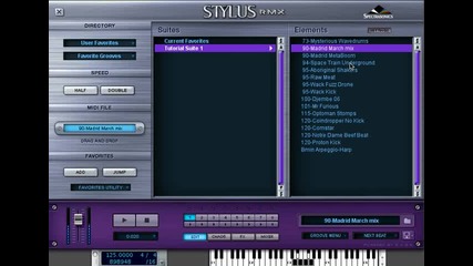 Как да направим музика с Spectrasonics.. част 9. Browser - User Favorites