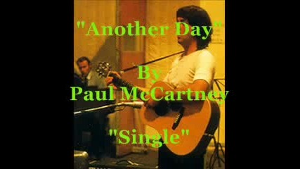 Another Day - Paul Mccartney 1971 