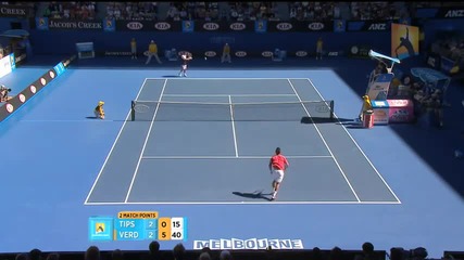 Day Three Highlights Australian Open 2011 