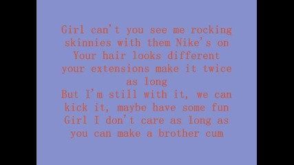Brokencyde - Scene Girls (with lyrics)