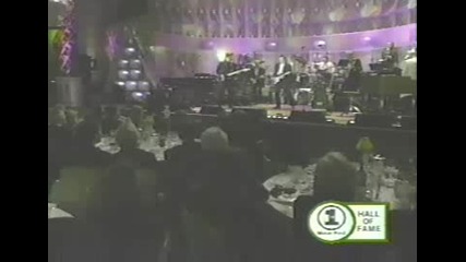 Eric Clapton & Robbie Robertson - The Rock And Roll Hall Of Fame - Furthur On Up The Road (2000)