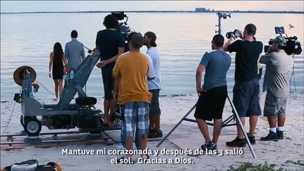 Prince Royce - Darte Un Beso ( Behind The Scenes (part 2))