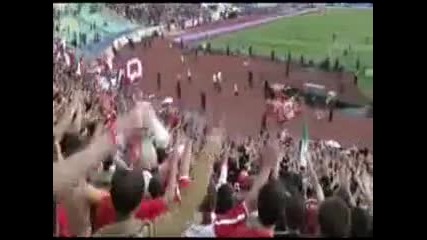 Cska - Levski 2009 Sektor G Armeici Sme