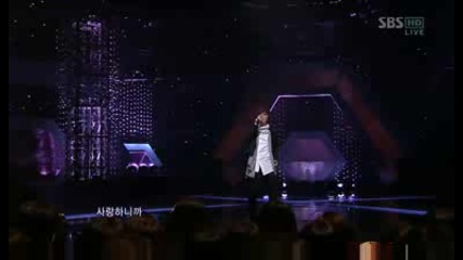 K Will - Dropping The Tears [ Inkigayo 090412 ]